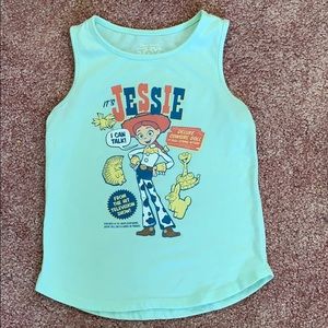 Gently Worn Girls’ Disney Toy Story Tank Top